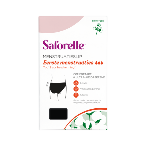 Menstruatieslip Eerste Menstruaties,  Menstruatieslip Eerste Menstruaties